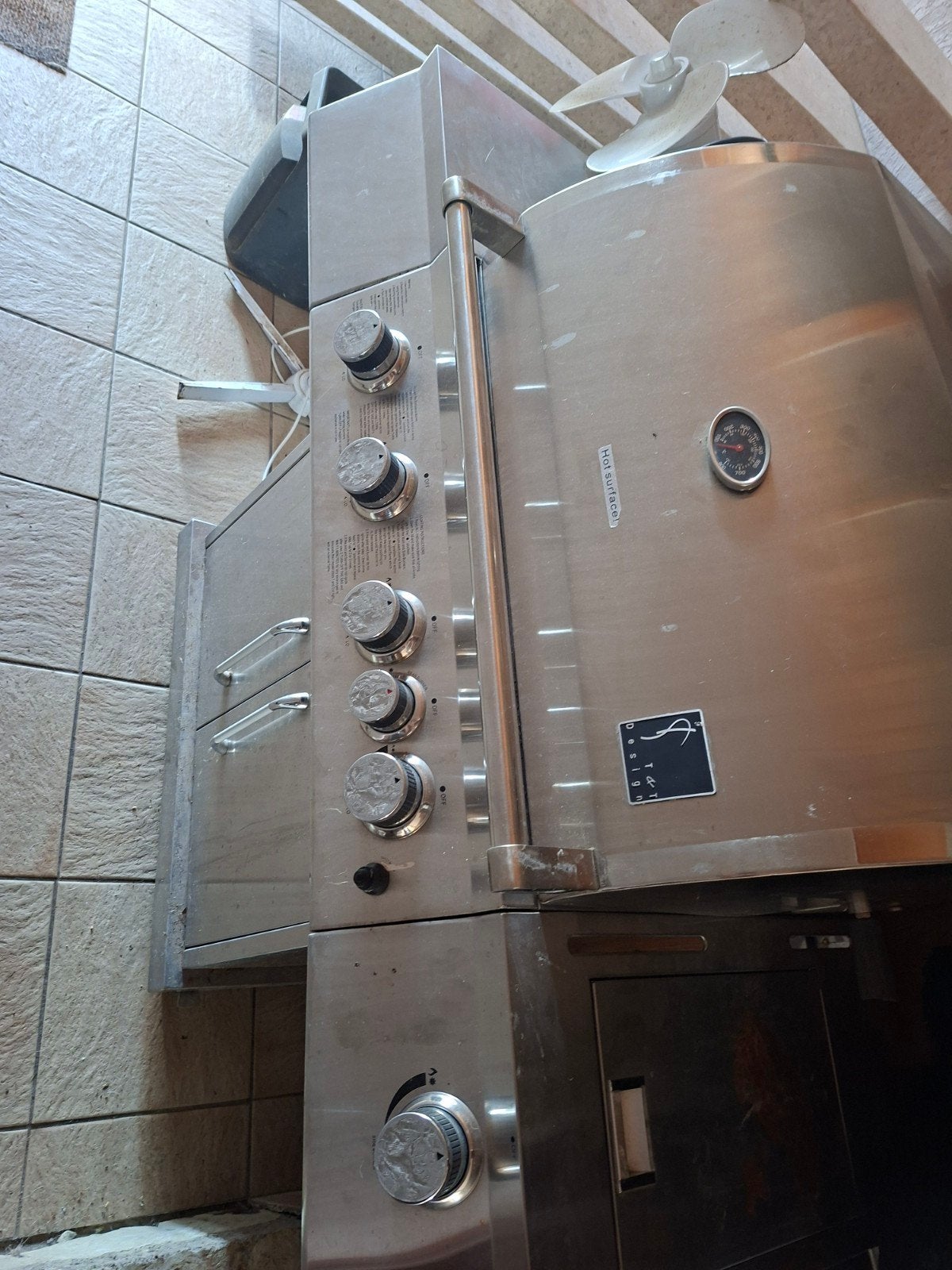 Barbecue, Elektronische apparatuur, Fornuizen, Ophalen of Verzenden, Gas