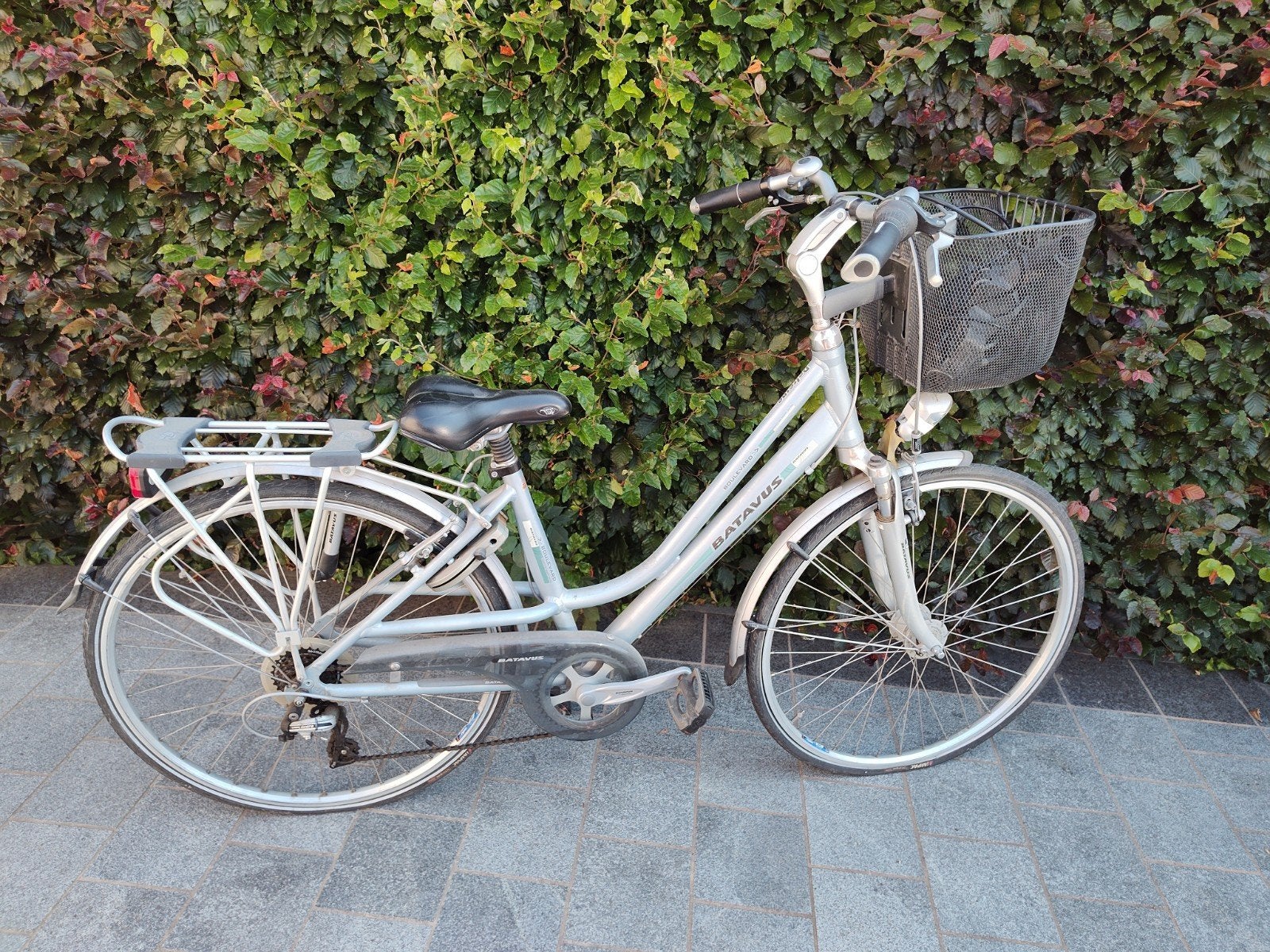 Damesfiets, Ophalen