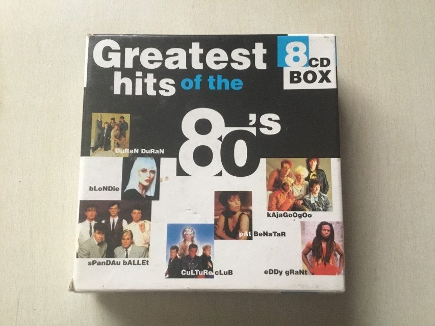 CD Box Greatest Hits, Ophalen of Verzenden, Zo goed als nieuw, Overige genres, Boxset