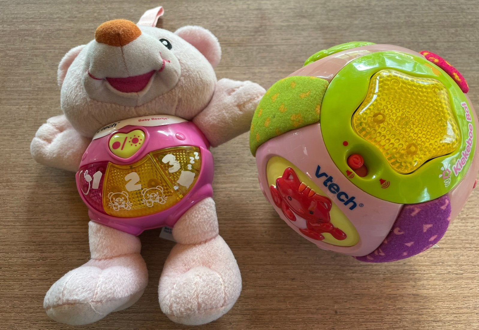 Vtech baby beertje en kiekeboe bal, Enlèvement ou Envoi, Comme neuf