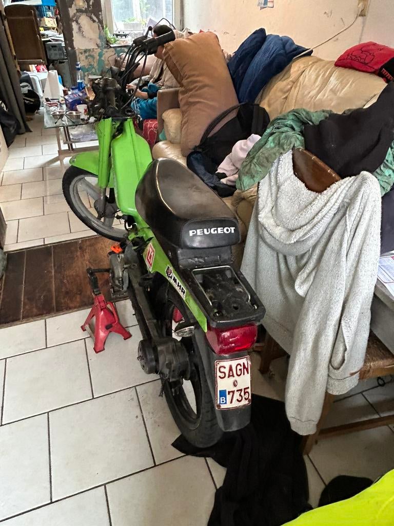 Peugeot fox deluxe 1995, 0 vitesses, Classe B (45 km/h), Enlèvement, Utilisé