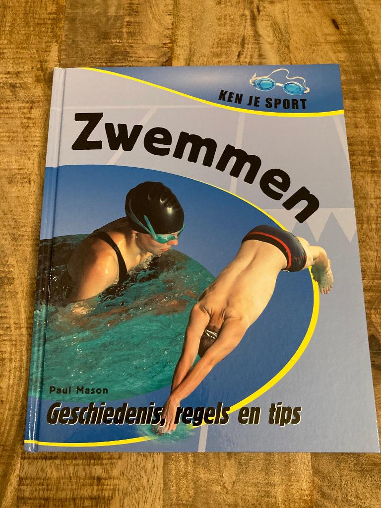 Informatief boek - Ken je sport: Zwemmen, Enlèvement ou Envoi, Utilisé, Paul Mason