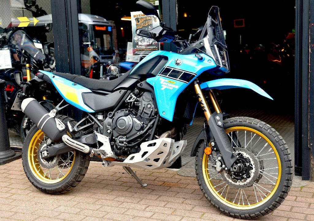 YAMAHA 700 TENERE RALLY ***MOTOVERTE.BE***, 700 cc, 2 cilinders, Occasion, Bedrijf