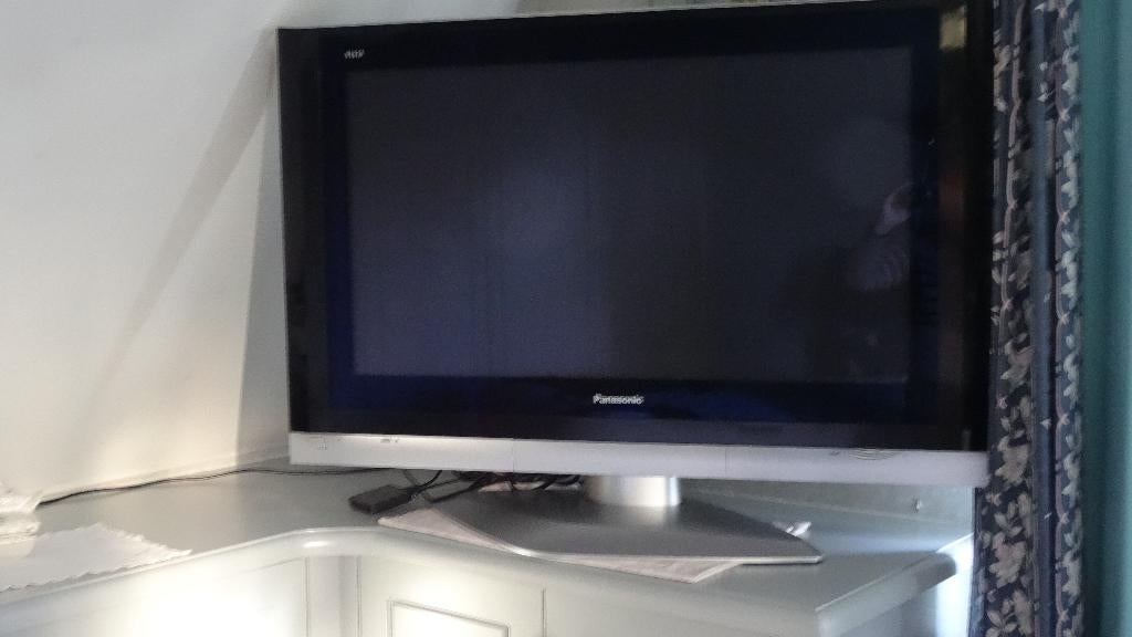 TV PANASONIC PLASMA HD OP VOET, Audio, Tv en Foto, Ophalen, Panasonic, LCD, 80 tot 100 cm
