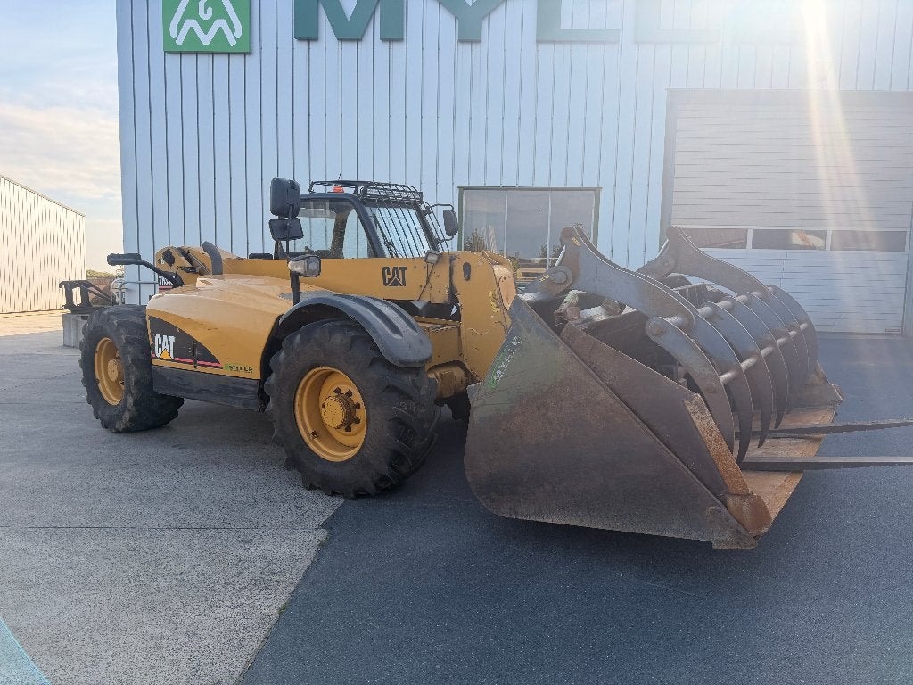verreiker Caterpillar th330B, Ophalen, Verreiker