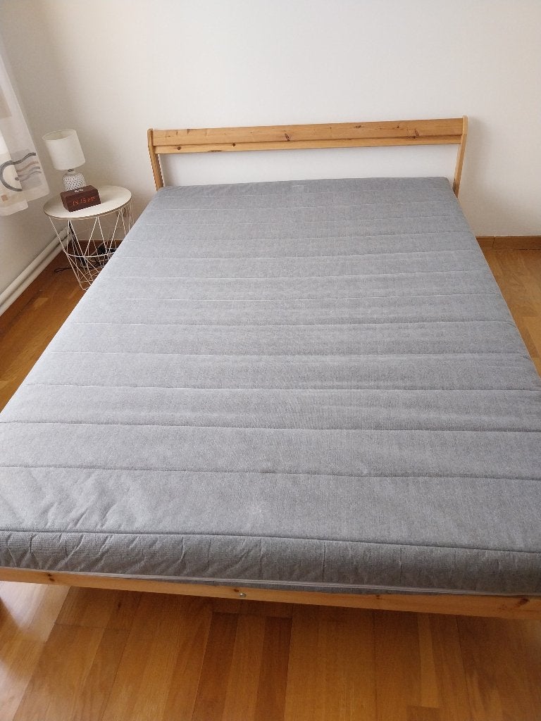 2 persoonsbed 1,40m, Ophalen, Gebruikt, Tweepersoons, 140 cm
