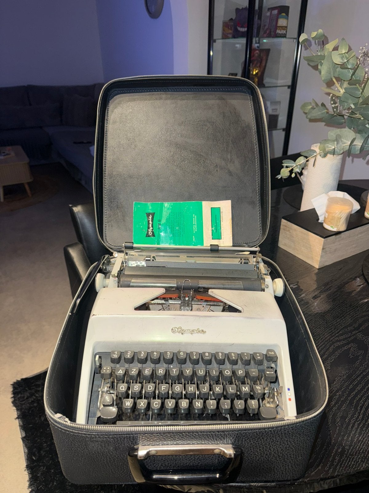 SM8 typemachine vintage, Ophalen of Verzenden, Zo goed als nieuw