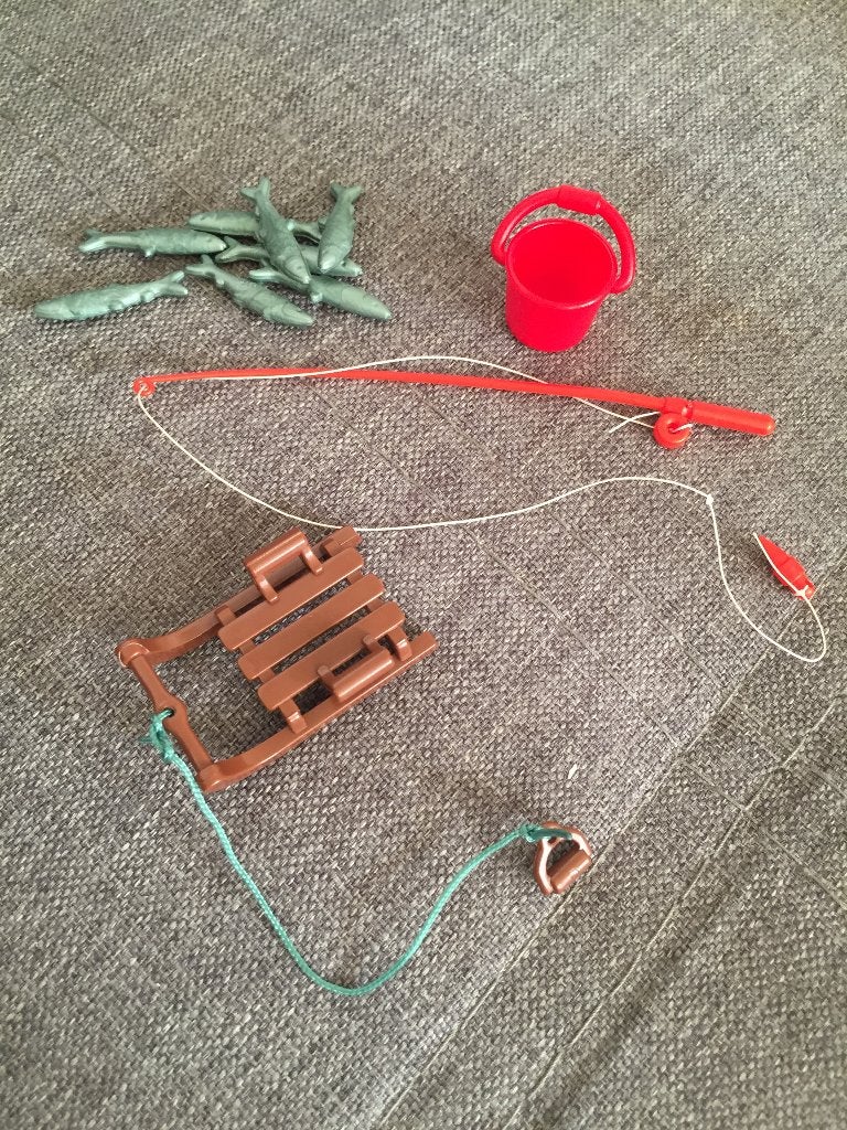 Playmobil Slee & vis accessoires, Enlèvement ou Envoi, Neuf
