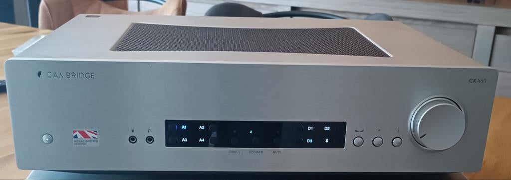 Cambridge audio Cxa60, Enlèvement