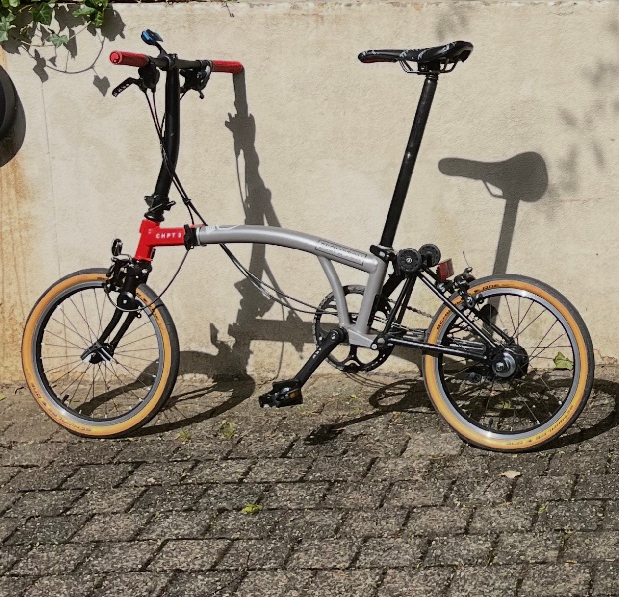 Brompton CHPT3, Enlèvement, Comme neuf, Brompton