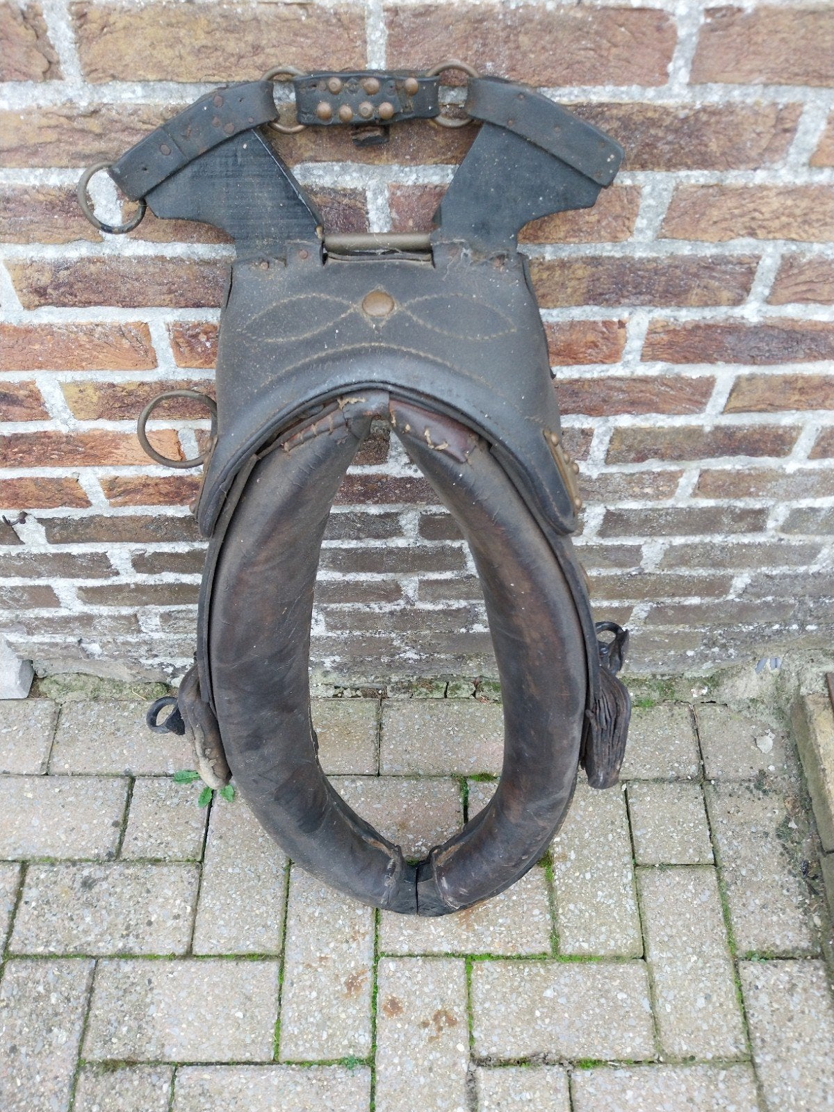 paarden gareel, Ophalen