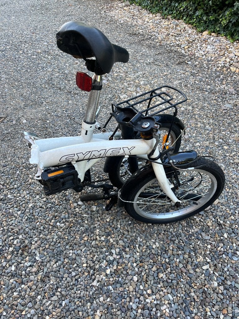 Vouwfiets, Vélos & Vélomoteurs, Enlèvement, Utilisé, Totalement pliable, Frein sur jante