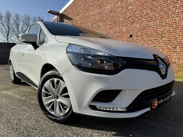Renault Clio "GARANTIE" benzine/airco/cruise/oh-boek/2019, Auto's, Voorwielaandrijving, Stof, https://public.car-pass.be/vhr/17010c01-0cb1-4a82-a6e4-cef107274c65