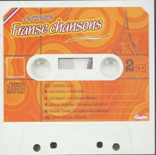 De grootste Franse chansons volume 2, Cd's en Dvd's, Ophalen, Gebruikt