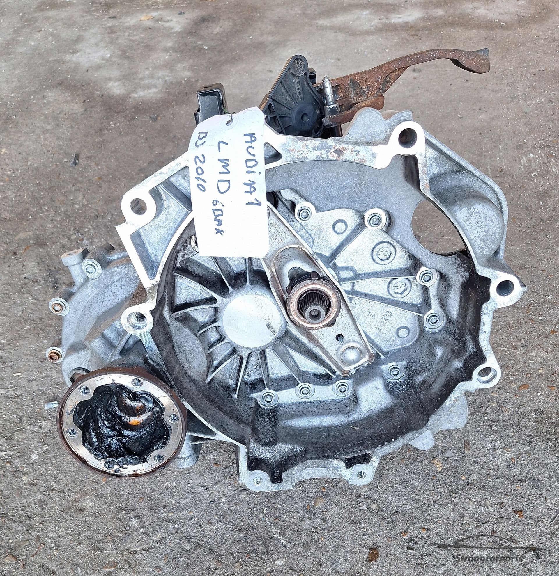 LMD Versnellingsbak Audi A1 1.4tfsi 6 bak met Start Stop, -, Audi, Utilisé, -