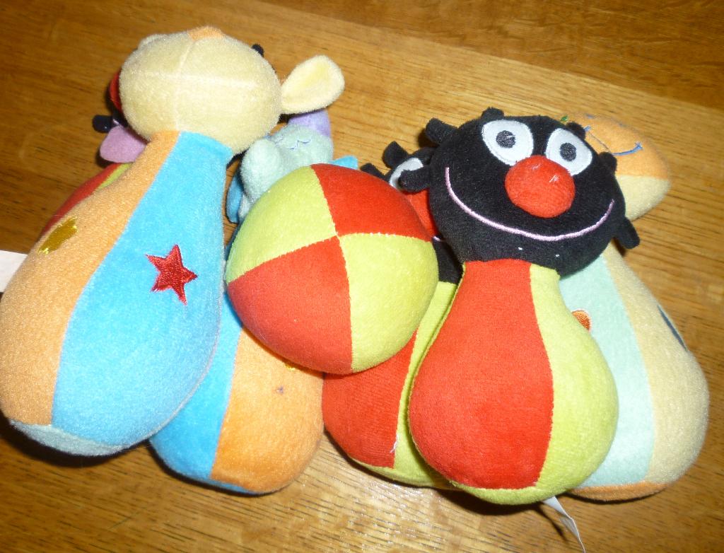 Jeu de quilles en mousse pour enfants – Bon état, Enlèvement ou Envoi