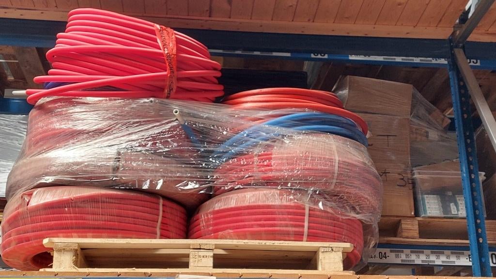 Alupex lot APE tube Alupex et gaine 16x2, Enlèvement