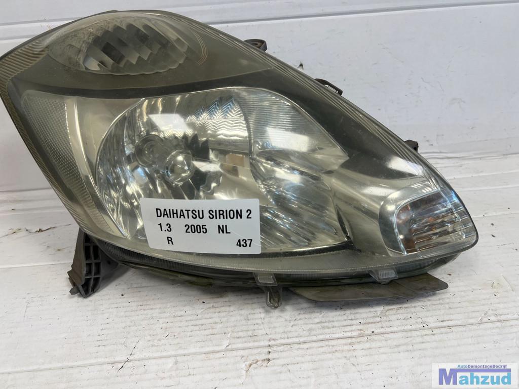 DAIHATSU SIRION 2 lampe de poche droite 2005-2012, Ikeda-shi 1-1
563-8651  Osaka, Daihatsu, Info@daihatsu.co.jp, Utilisé
