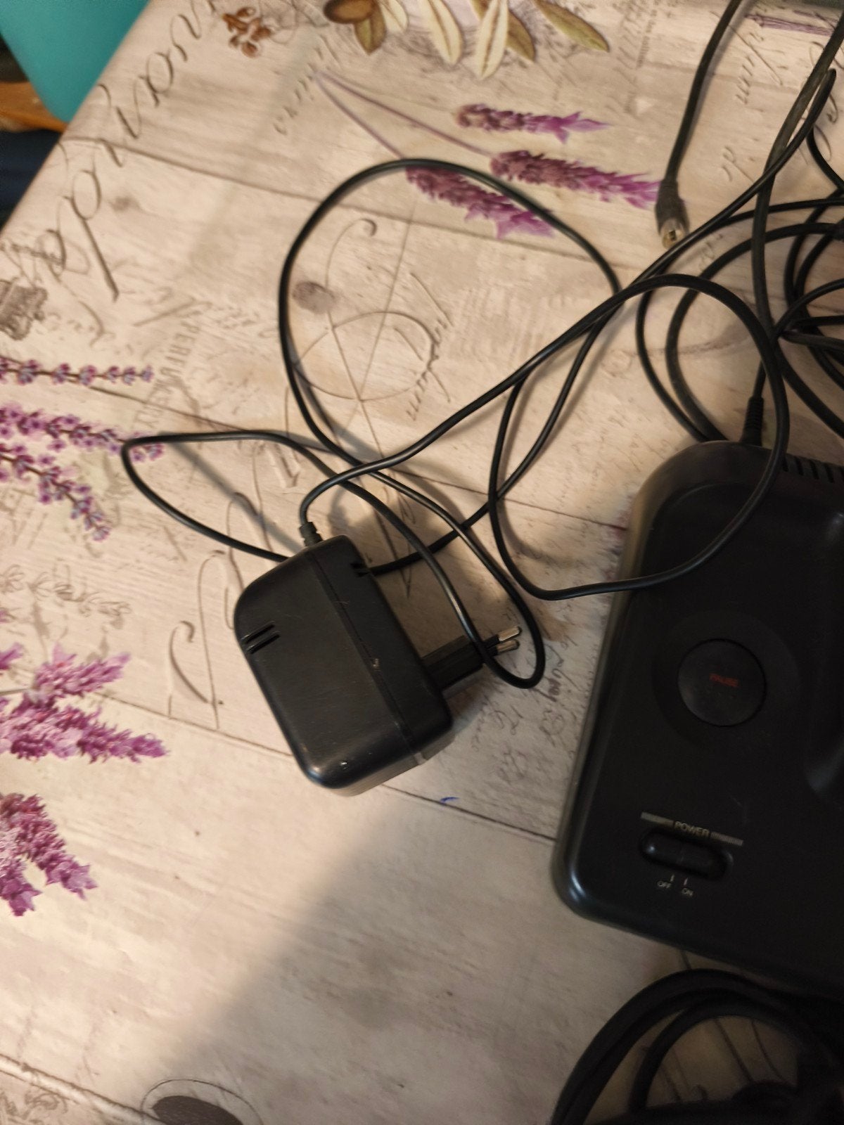 Console de jeux Sega., Enlèvement