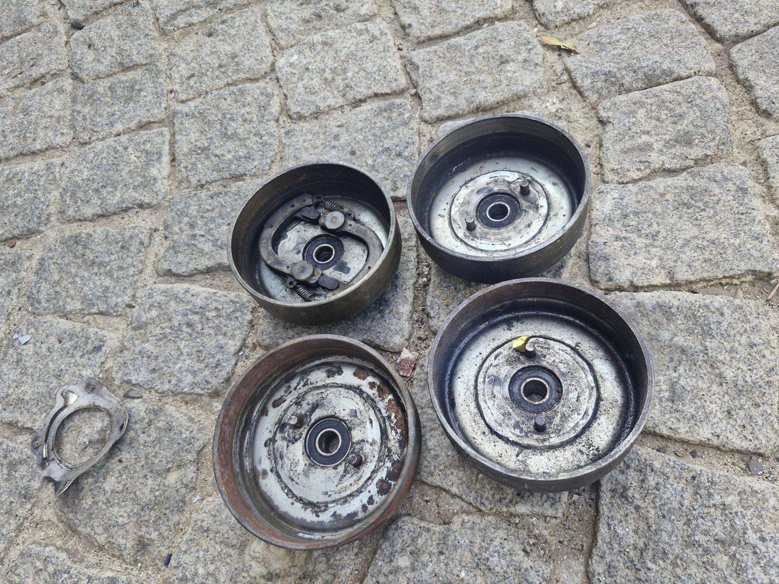 honda camino poelies, Ophalen of Verzenden