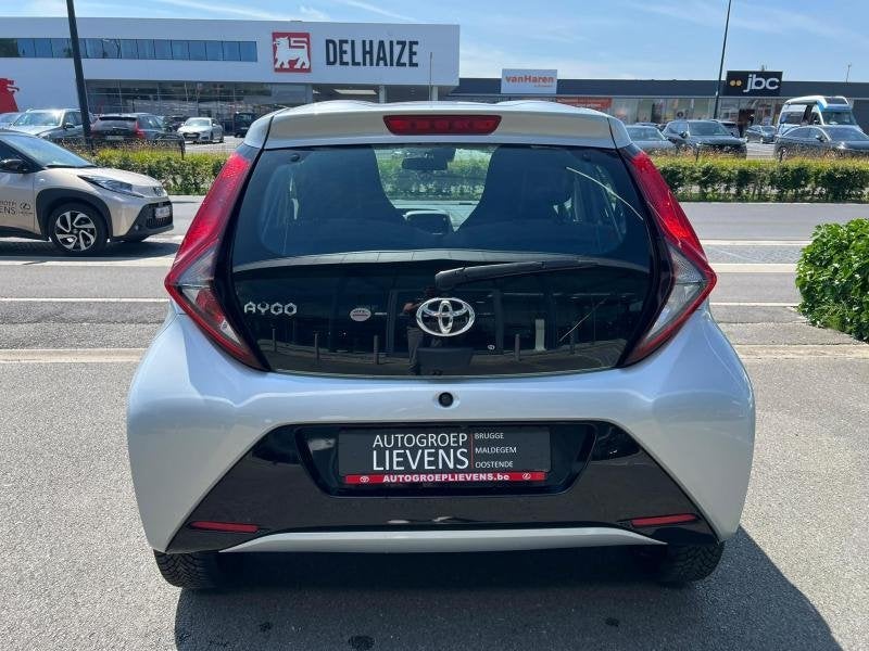 Toyota Aygo 1.0 5MT x-play2, Auto's, Toyota, Overige kleuren, 72 pk, 93 g/km, Handgeschakeld