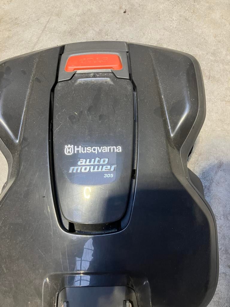 Grasrobot husqvarna automower 305, Tuin en Terras, Ophalen, Zo goed als nieuw