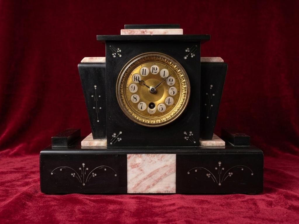 Art deco klok, Antiek en Kunst, Ophalen
