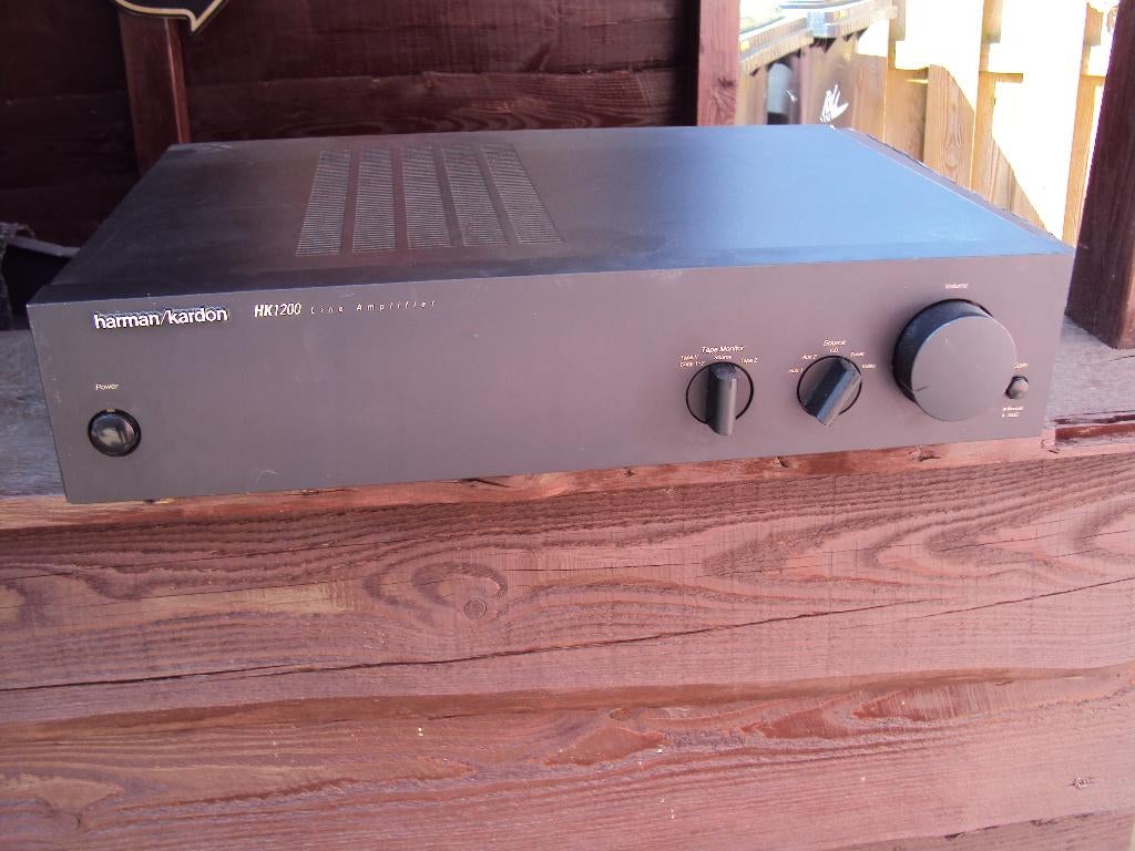 Harman Kardon HK 1200 ., Audio, Tv en Foto, Versterkers en Ontvangers, Gebruikt, Ophalen, Overige merken, Minder dan 60 watt