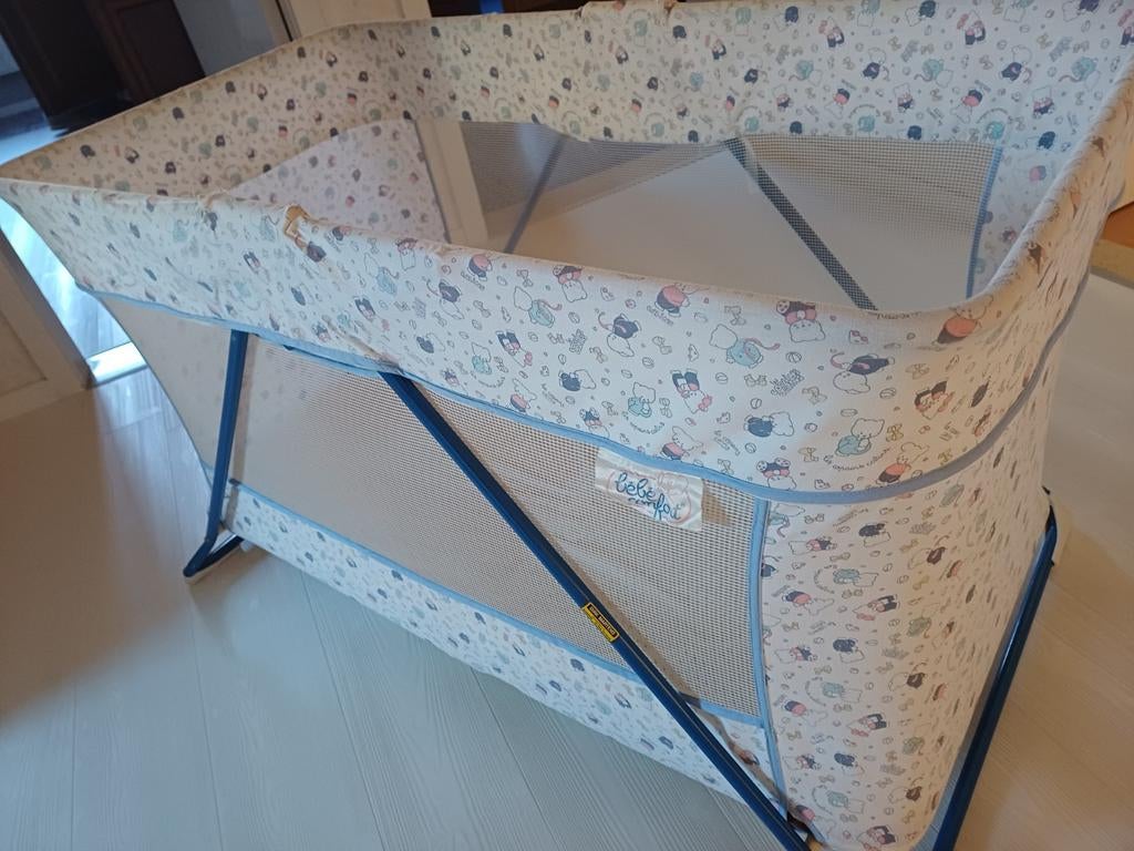 Lit de voyage pour enfants, Enlèvement