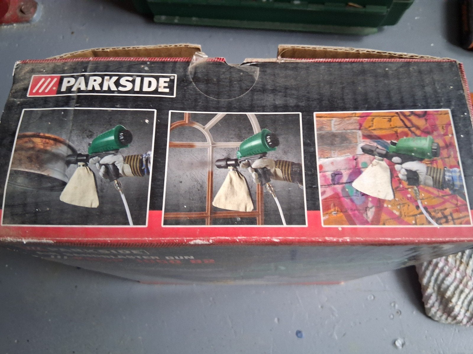 Zandstraaal pistool, Hobby en Vrije tijd, Ophalen