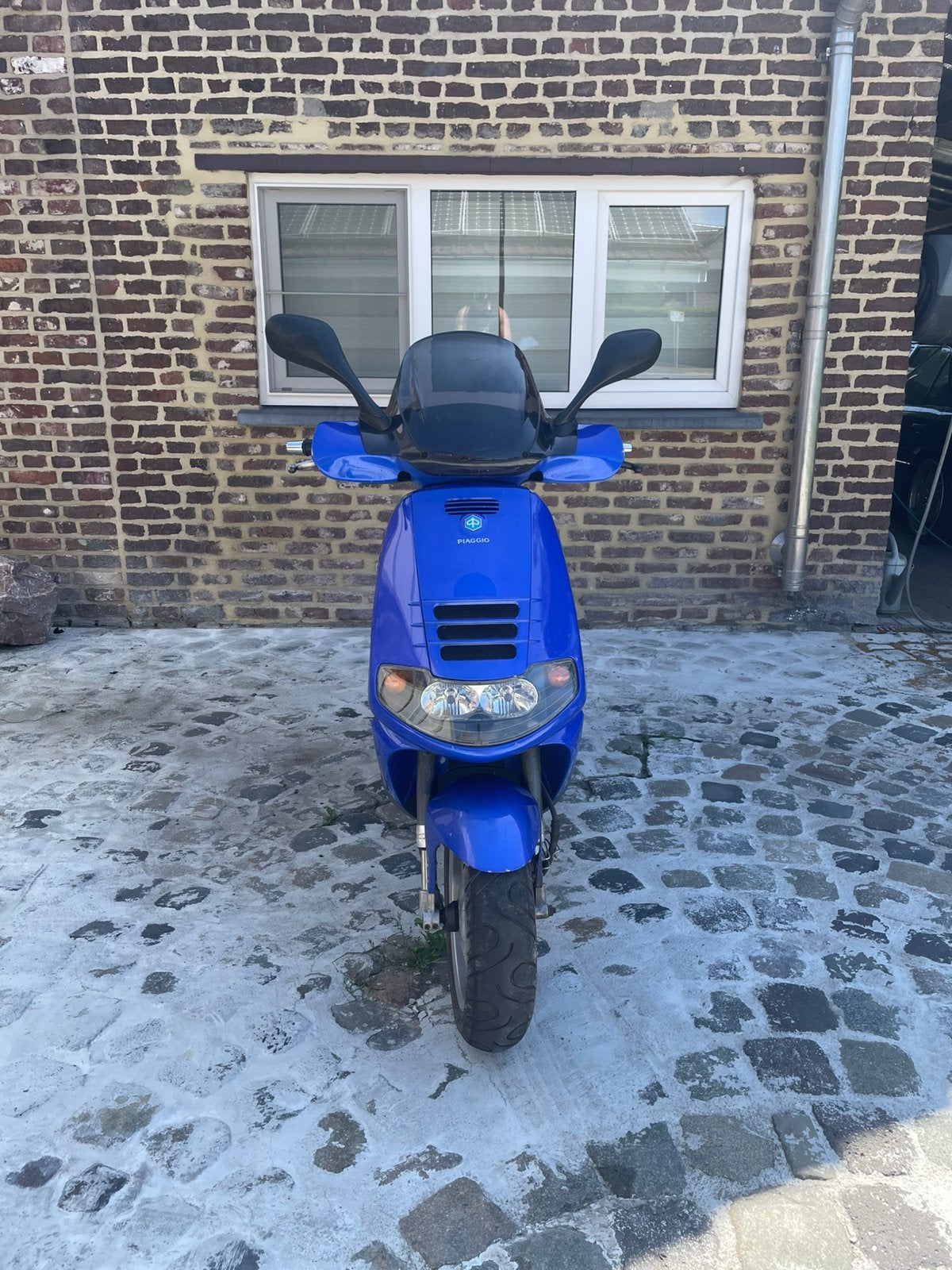 Piaggio Skipper LX 125cc, Fietsen en Brommers, Scooters | Piaggio, Zo goed als nieuw, Ophalen