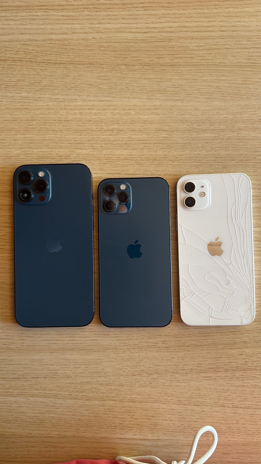 3x iphone 12 / 12 pro / 12 pro max, Enlèvement, Comme neuf, IPhone 12