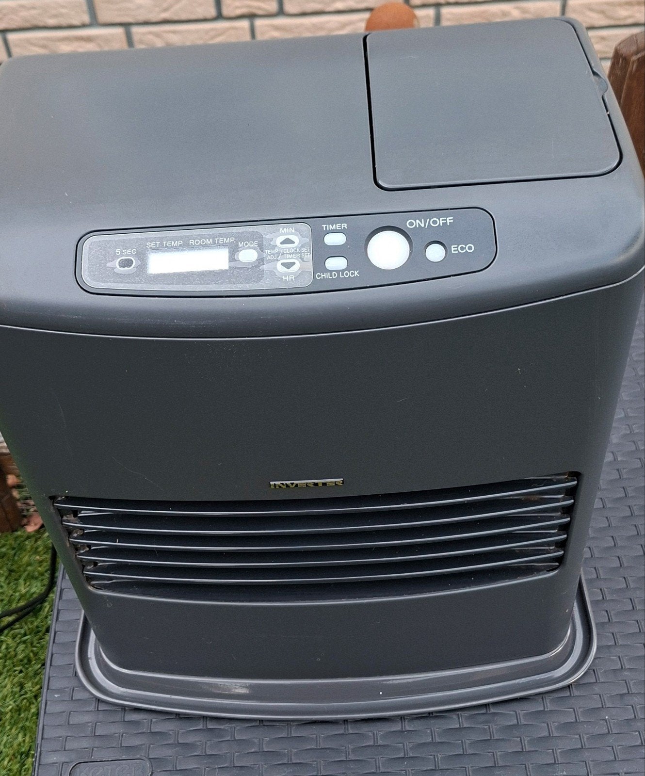 Réchauffeur laser Inverter 6026 CE, Maison & Meubles, Poêles, Autres carburants, Comme neuf, Enlèvement, Chauffage au kérosène