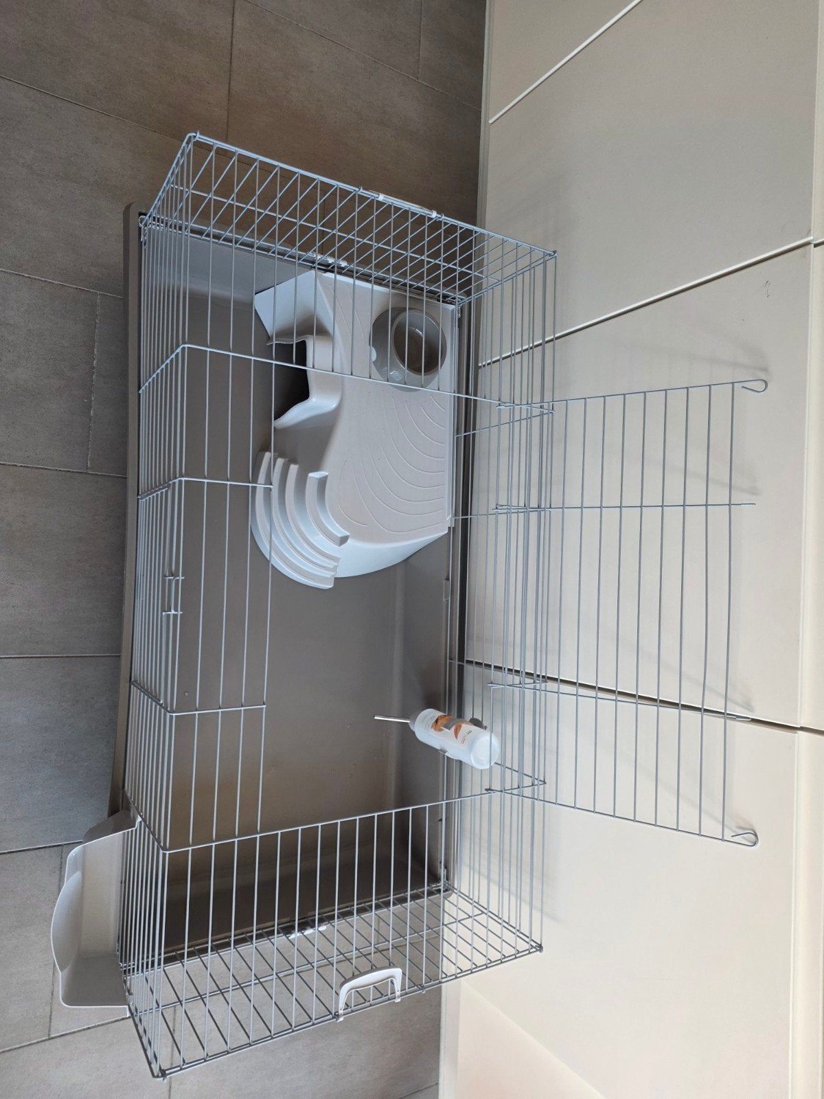 Dierenkooi, Ophalen