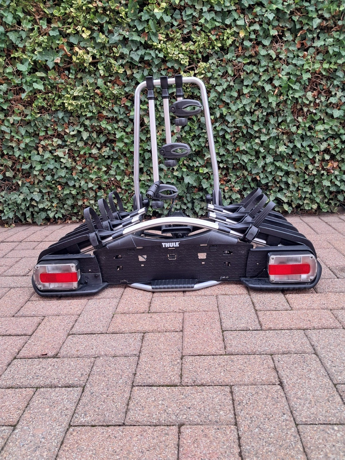 Thule euroway 923 geschikt voor alle fietsen tot 51kg., Ophalen, 3 fietsen of meer, Zo goed als nieuw, Brede banden