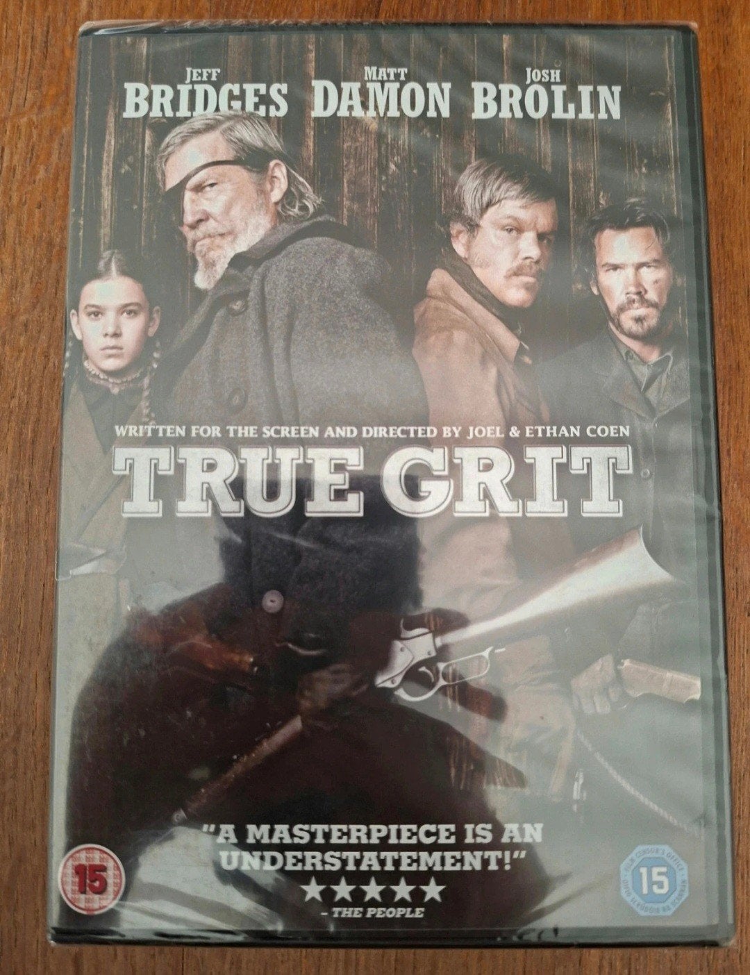 DVD  - TRUE GRIT - SEALED, Enlèvement ou Envoi, Anglais, Néerlandais, Thriller d'action