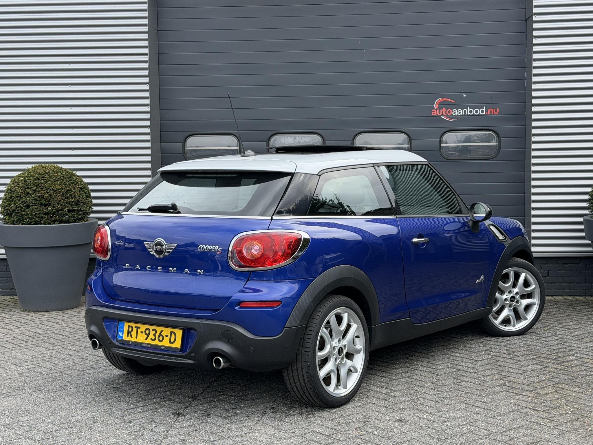 MINI Paceman 1.6 Cooper S ALL4 Chili, Autos, Mini, Achat, Entreprise, Capteur de stationnement, Boîte manuelle