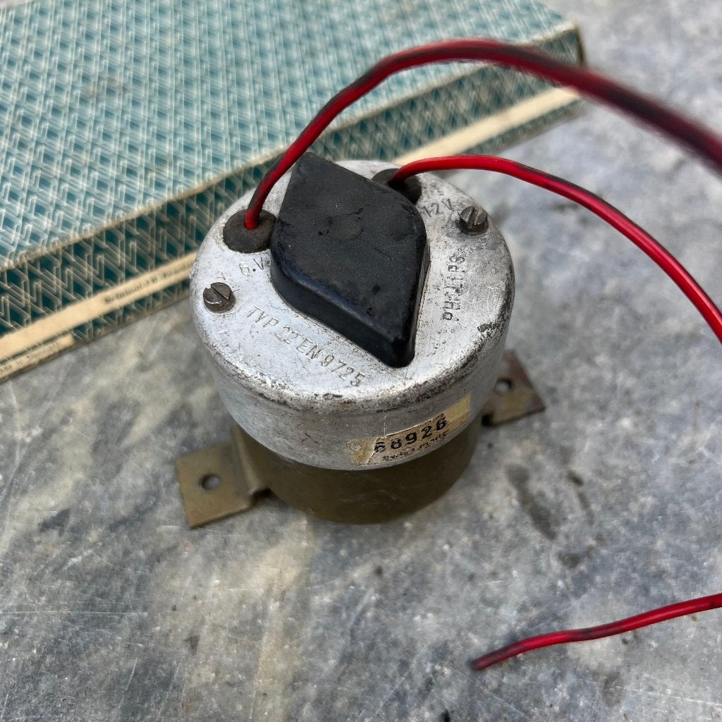 Convertisseur de tension VW Philips 6V 12V, Enlèvement ou Envoi, Utilisé