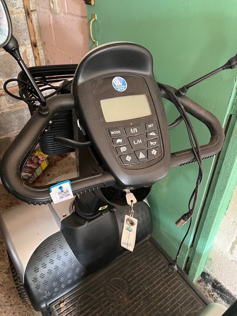 Scootmobiel, Diversen, Rolstoelen, Gebruikt, Elektrische rolstoel, Ophalen