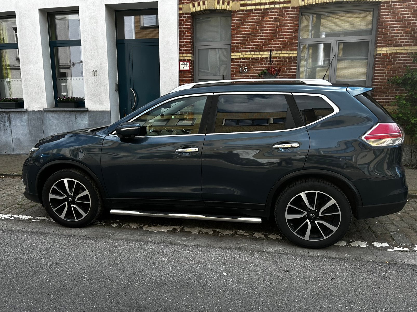 Nissan x-trail 1,6 benz 360 full! Bwj 2016  68000km topstaat, Auto's, Nissan, Particulier, X-Trail, 360° camera, ABS, Achteruitrijcamera