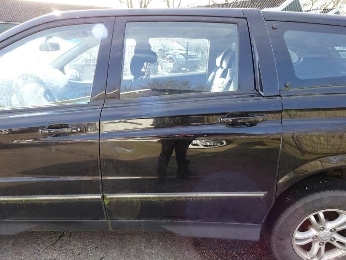 Portière 4portes arrière gauche d'un Ssang Yong Actyon (LA, -, 3 mois de garantie, Utilisé, SsangYong