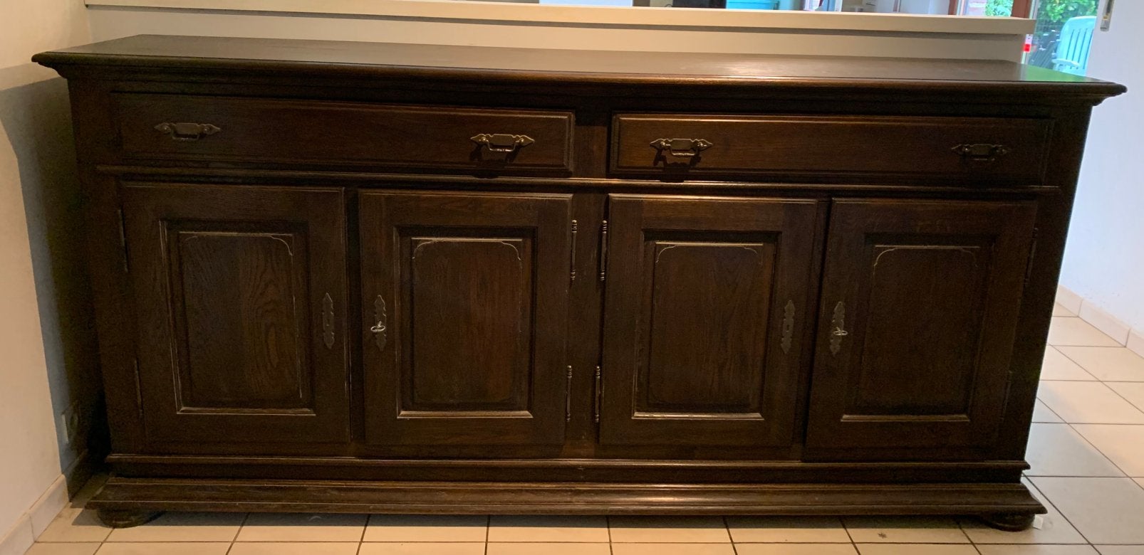 Buffet, Huis en Inrichting, Kasten | Buffetkasten, Ophalen, Minder dan 50 cm, Gebruikt, Met deur(en)