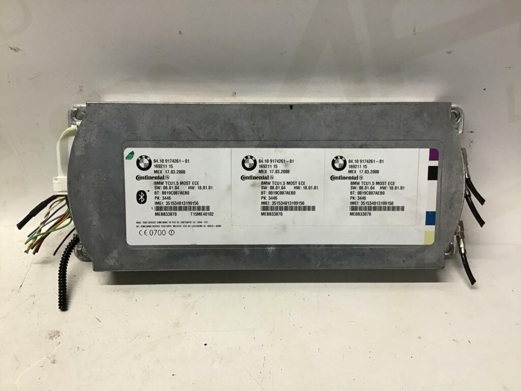 Bluetooth-module BMW 3-serie Touring E91 8410917426101, Enlèvement ou Envoi, -, -, -