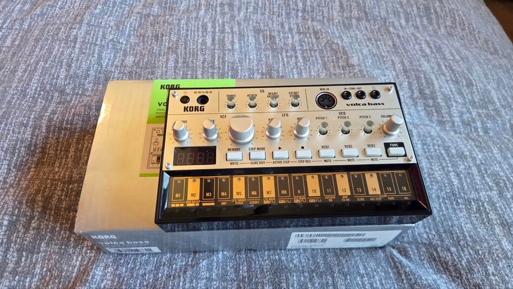 Korg Volca Basse, Enlèvement ou Envoi, Korg