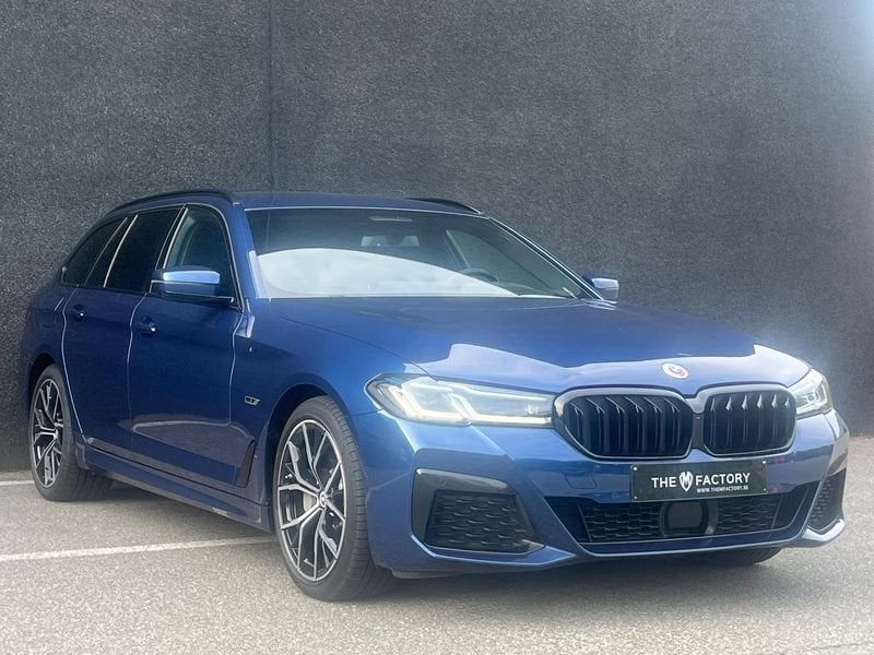 BMW Série 5, Auto's, BMW, Automaat, 215 kW, 4 cilinders, Leder