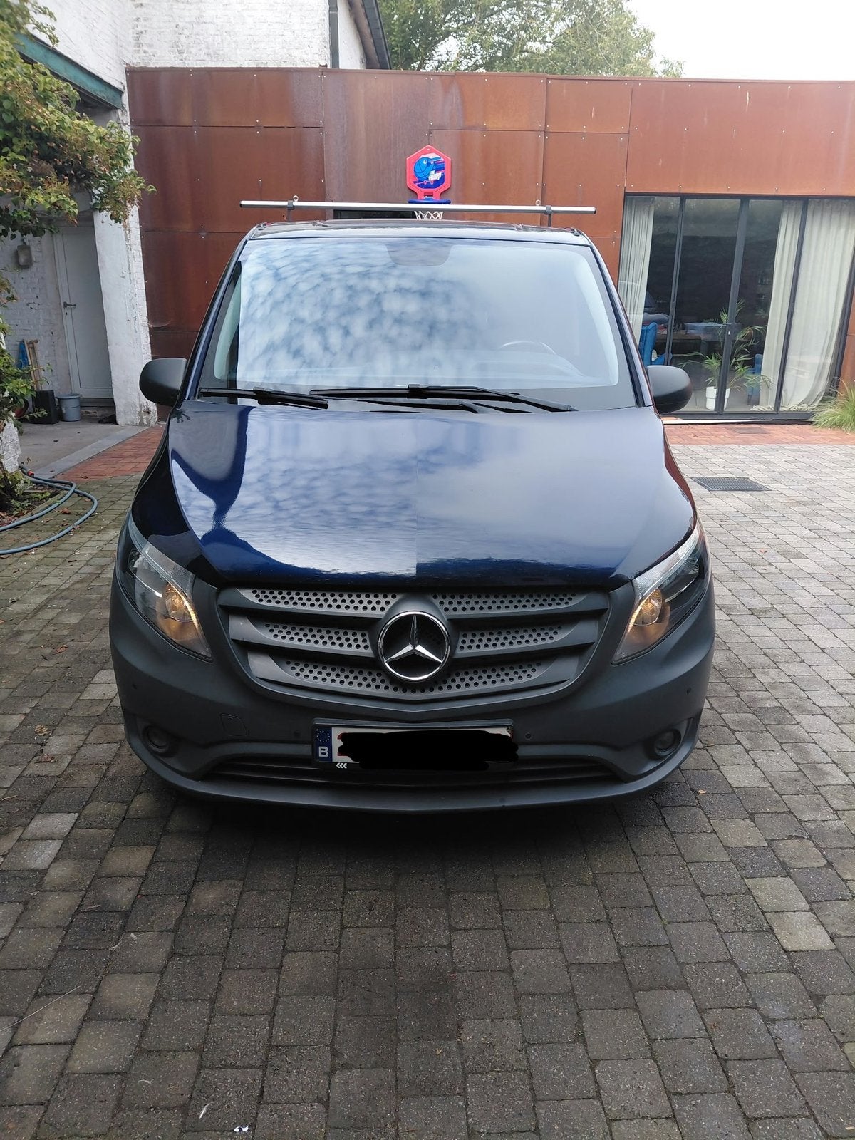 Mercedes vito 119 cdi dubbele cabine 5-zits auto transmissie, Leder, Particulier, Te koop, Lederen bekleding