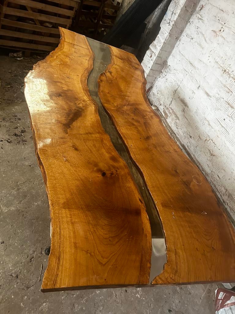 Tafelblad epoxy, Ophalen, Overige materialen, 100 tot 150 cm, 200 cm of meer