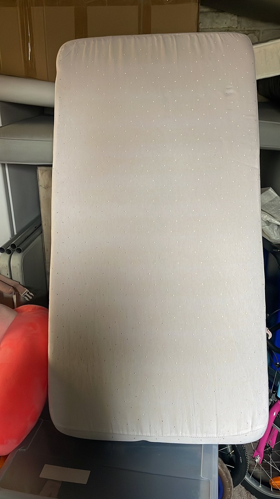 Matras babybed, Ophalen, Gebruikt