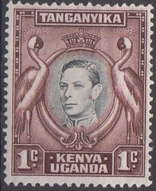 Tanganyika - Kenya - Uganda - Koning George VI, Ophalen of Verzenden, Postfris