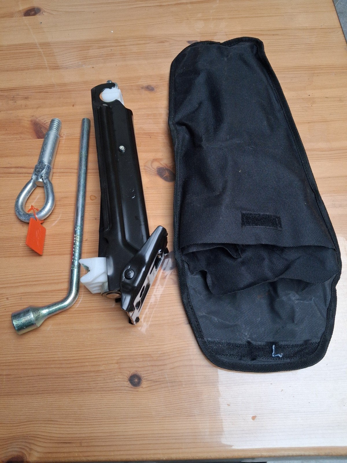 kit de dépannage voiture, Enlèvement